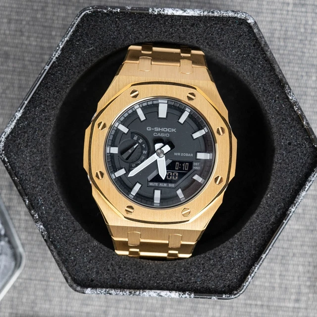 G-SHOCK WATCH INCLUDED!! - Casio G-Shock GA2100 Casioak Mod Kit ...