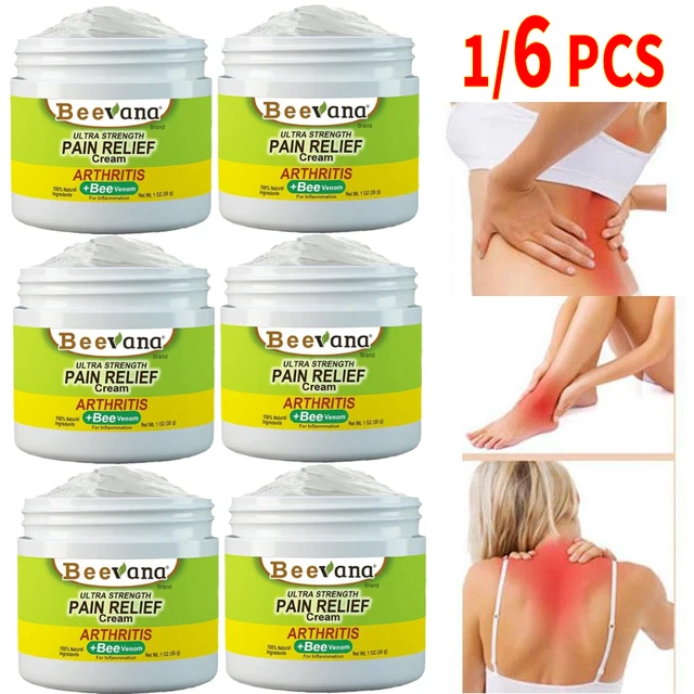 6/1 pz crema terapia articolare e ossea Beevana, crema terapia articolare e ossea