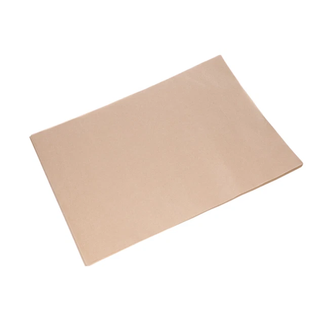 100 pz stoviglie antiaderenti in pergamena non sbiancata