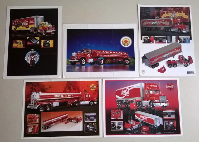 TRACTEUR MÉTAL AVEC remorque TRUCK SERIE DONBFUL METAL ET PLASTIQUE 1