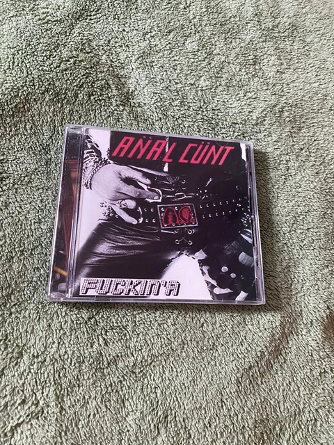 PRE-OWNED ANAL CUNT Everyone Should Be killed CD Ep A.C. AxCx