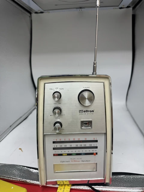 Ancien Lecteur Pioneer 8 Pistes POUR Autoradio AM FM Radio TP6000