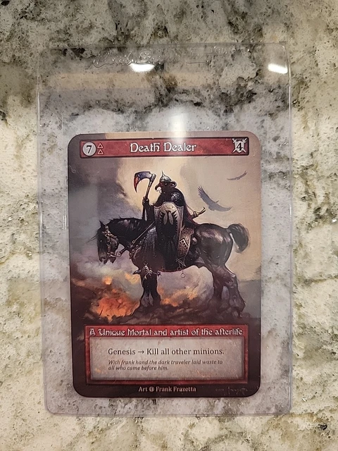 Sorcery TCG Death Dealer β foil