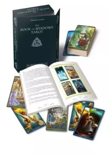 Barbara Moore Book of Shadows Tarot Complete Edition (Mixed Media Product)