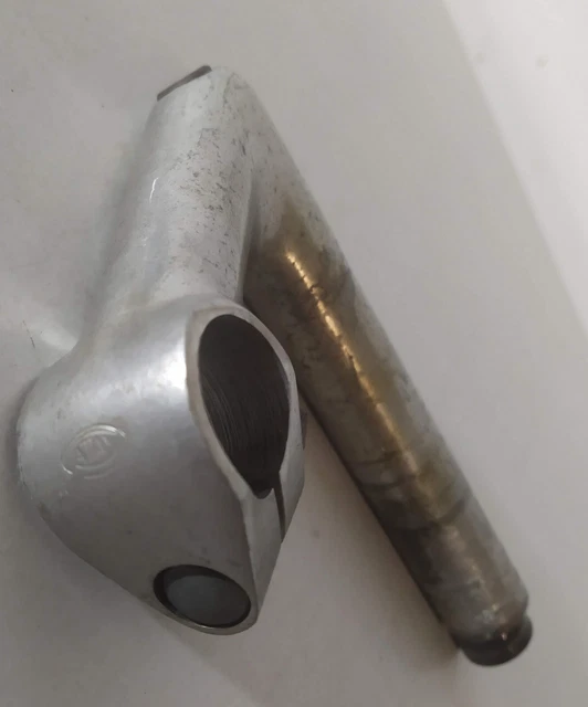 Potence Vélo Vintage Belleri Peugeot - Aluminium - Pour Collection Ou Restauration