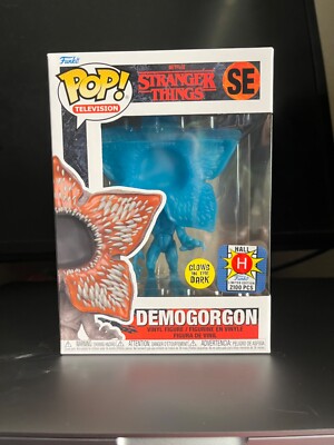 SDCC HALL H 2022 Blue Demogorgon Pop LE 2100 + Pop Protector £46.78