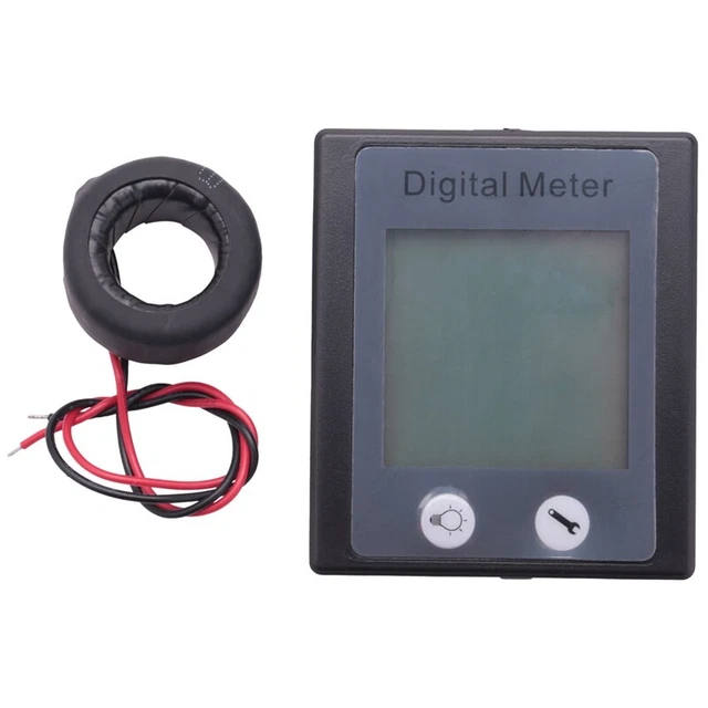 VOLTMETRO DIGITALE AMPEROMETRO Tester Multifunzione IPS Tensione Corrente 204588102593