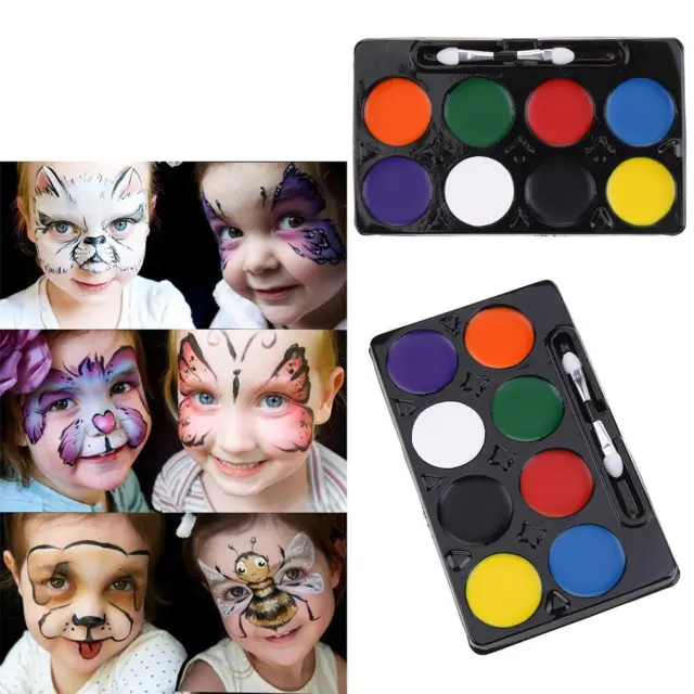 NELNISSA Creative Body Face Watercolor Farben Kid DIY Malerei Pigmente Werkzeug 2