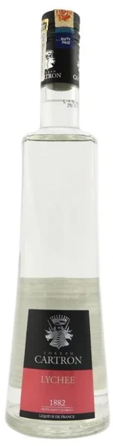 Joseph Cartron Lychee Liqueur 700ml Each