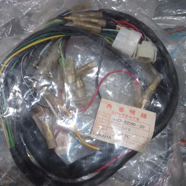 Yamaha DT100 DT100X Wire Harness Assembly NOS 1X0-82590-20