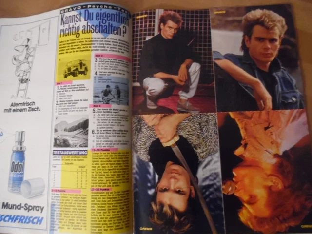 BRAVO  31 - 1984 C Nena Nik Kershaw Elvis Jacko Beat-Street Limahl Simon Le Bon 7