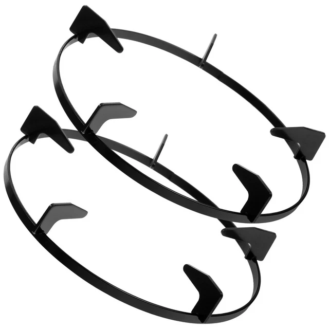 SPARES2GO Universale Flush Pan Supporto E Burner Kit Per Forno Cappa