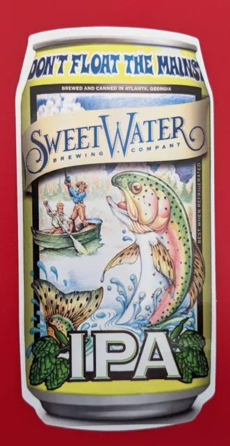 Sweetwater Brewing Company Sticker Craft Beer Brewery Atlanta Georgia GA