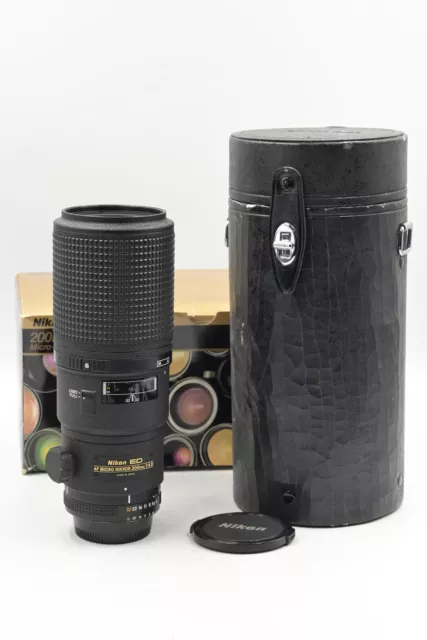 Nikon Nikkor AF 200mm f4 D ED Micro Lens #085