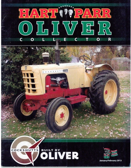 Cockshutt Tractors built by Oliver - Cockshutt 660 Tractor information