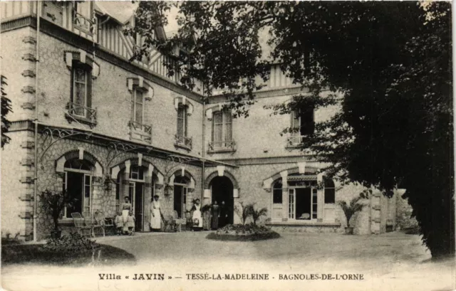 CPA Ville Javin - TESSÉ-la-MADELEINE - BAGNOLES-de-l'ORNE (356459)