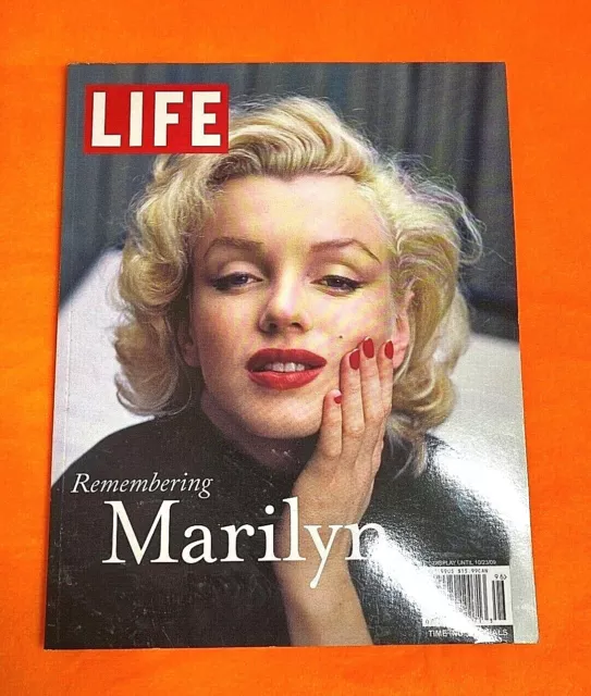 LIFE MAGAZINE REMEMBERING Marilyn Monroe 2009 $14.66 - PicClick CA
