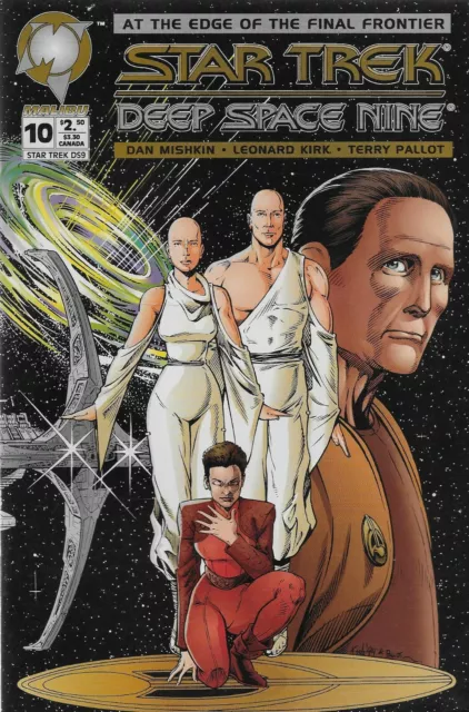 Star Trek Deep Space Nine No.10 / 1994 Dan Mishkin & Leonard Kirk