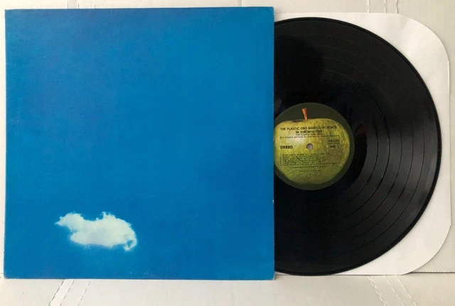 Beatles John Lennon LIVE PEACE IN TORONTO 1969 Apple Jacksonville press NM/VG+