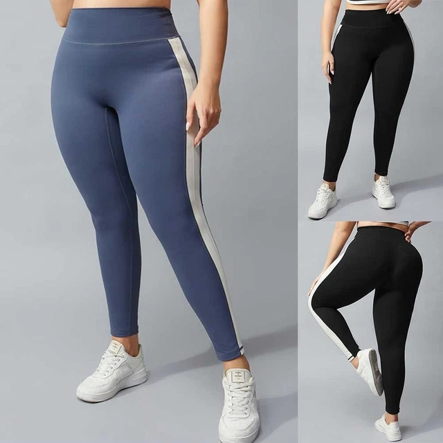 2022 nuovi pantaloni donna tutti i giorni pieni leggings alti cuciture colore
