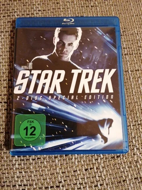 Star Trek  2 Disc Special Edition sehr guter Zustand Blu ray