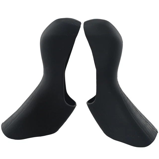 Coperture In Gel Di Silice Per Leve Freno Ultegra 105 ST-6700 10 Velocità – Set Da 2, Nero, Comode E Antiscivolo