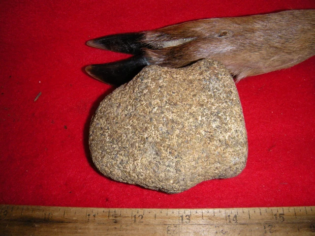 Granite War Club / Maul Skull Crusher – Coshocton County Ohio – Muskingum River 15