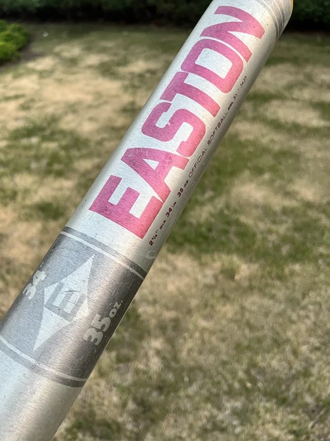 Batte de softball Easton MDL S80 3433 2 1/4 canon 34 33 oz