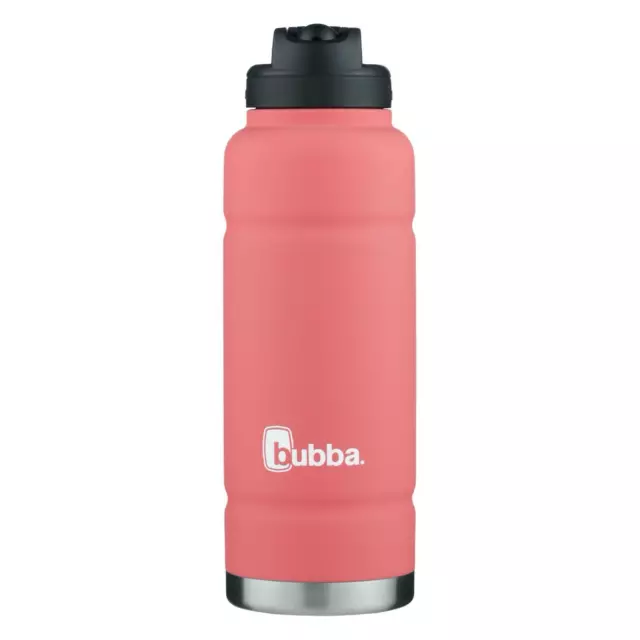 Bubba Trailblazer Stainless Steel Water Bottle Straw Lid 40Oz