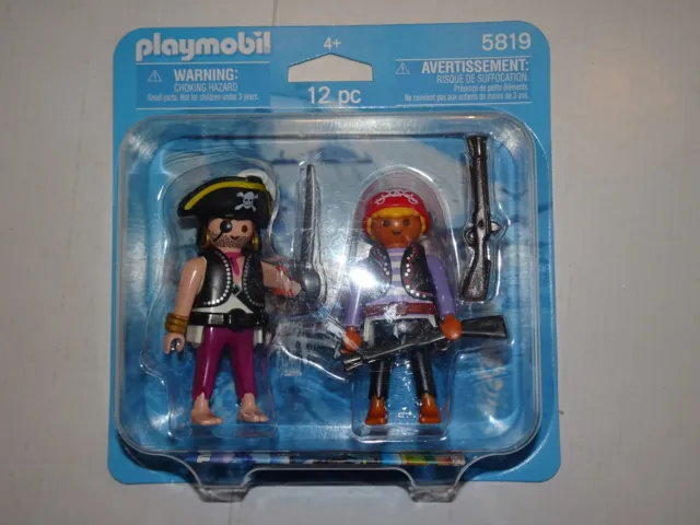 Playmobil Duo Pack 5819 Pirates NEUF