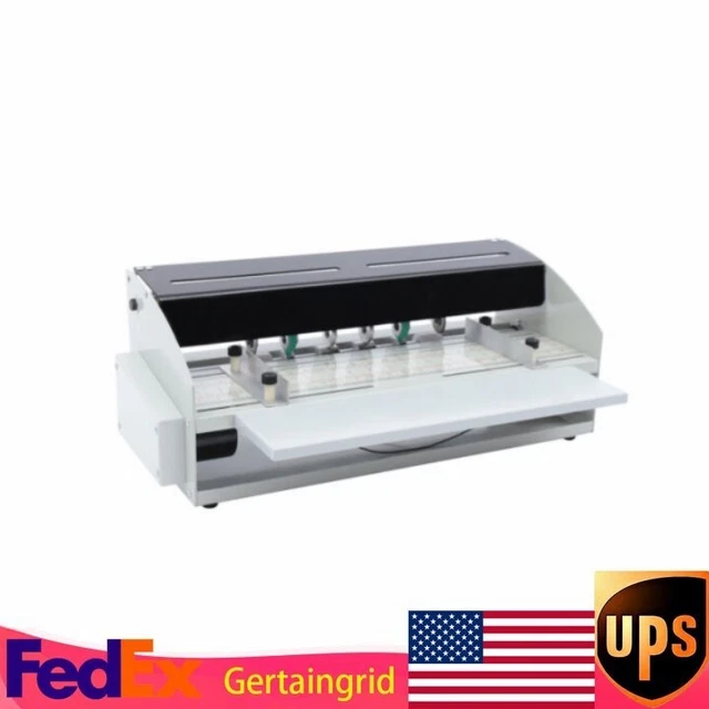 3in1 Paper Creaser Electric Creasing Machine Scorer Perforator Cutter for Card