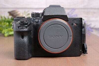 Sony Alpha a7R II 42.4MP Digital Camera - Black (Body Only) with Charger