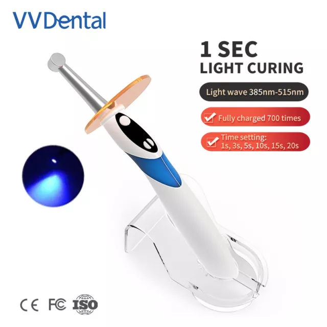 Dental Dentist LED Curing Light Cure Lamp Wireless Resin Cure Woodpecker Style +