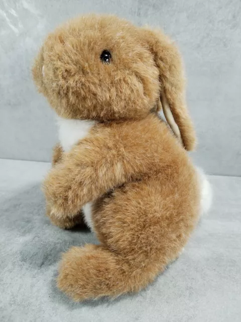 Vintage Gund Rabbit Plush 1989 Easter Bunny Soft Toy VGC Free Post 9" Lovely