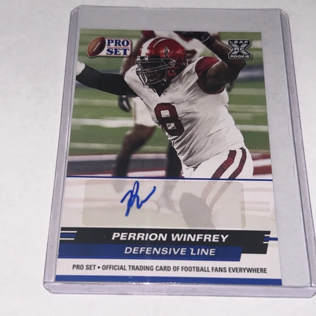 2022 Select PERRION WINFREY Auto Oklahoma @NV08-E