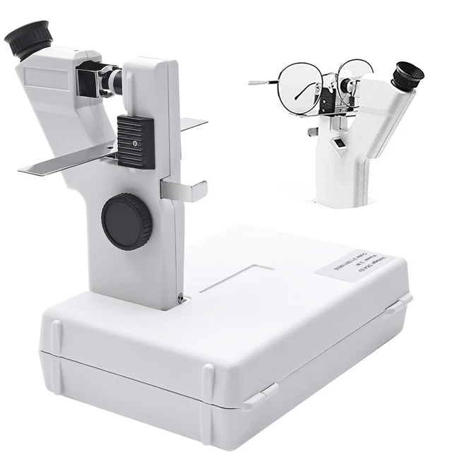 Manual Lensmeter Focimeter Lensometer Optometry Optic Machine Device AC/DC 110V