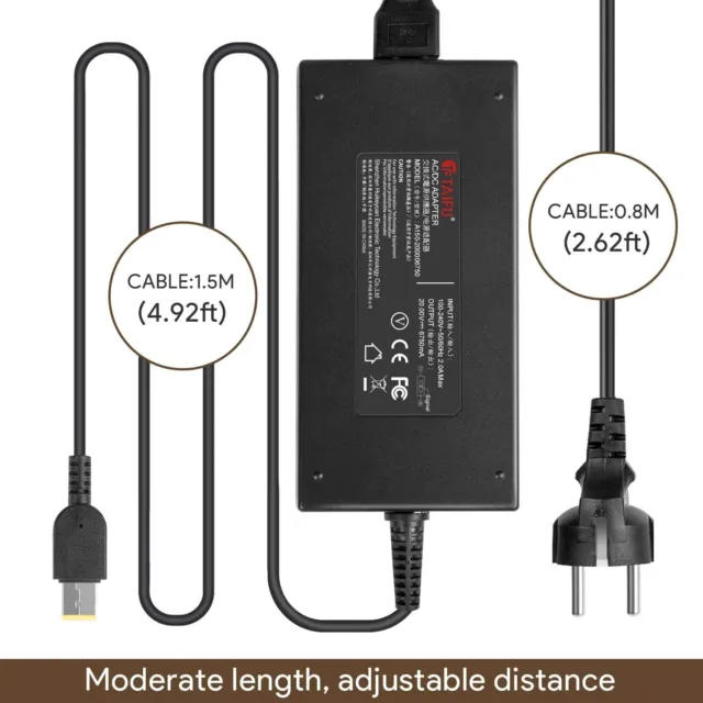 Chargeur Pour Ordinateur Portable Lenovo Legion Y520-15IKB Y520-15IKBN