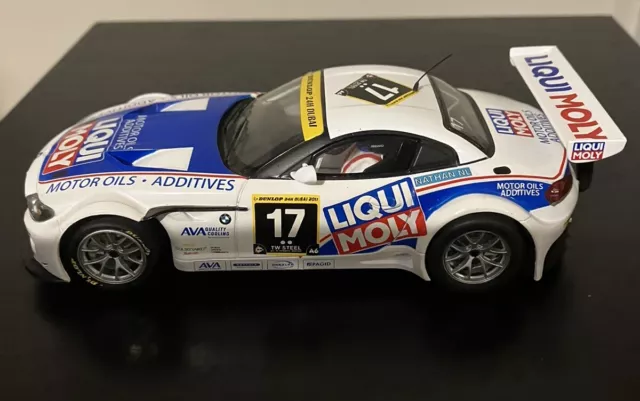 Scaleauto BMW Z3 GT3 24 Hr Dubai 2011 No. 17. Team Engstler. SC - 6018. 1:32.