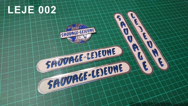 LEJE501 STICKERS DECALS LEJEUNE vélo bike bicycle | UK