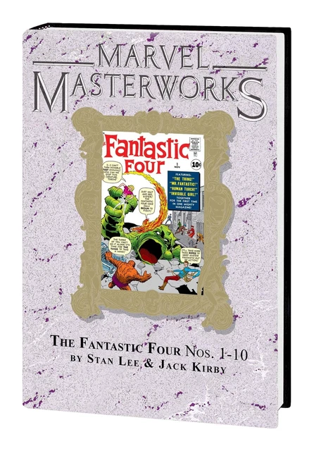 Marvel Masterworks Fantastic Four Hc Vol 01 Dm Variant Variant Marvel Comics