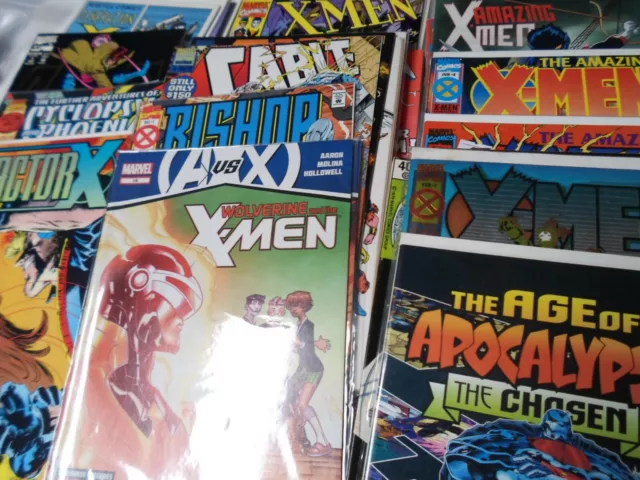 X-Men Spinoff & Mini Series Marvel Comics Issues 1980s &1990s PICK / YOUR CHOICE