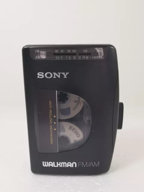 Sony Walkman Wm-Fx 10  Neuer Riemen. Kassetten Radio Player, Funktioniert.  Top