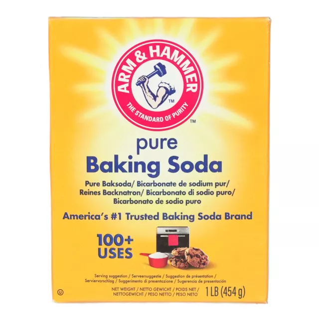 Arm & Hammer Baking Soda 454g Backsoda Backpulver Arm Hammer