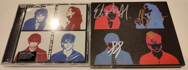 It Won't Always Be Like This Inhaler SIGNED Slipcover Sealed CD Metallic