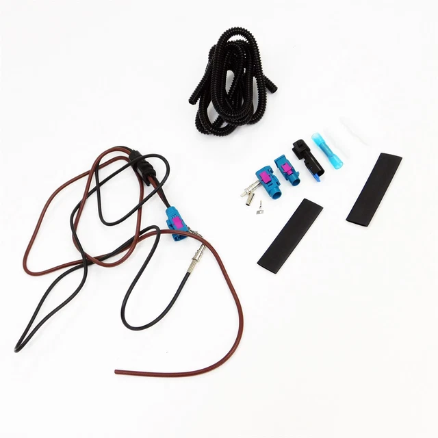 Kit De Réparation Faisceau Phare 12 Pins Pour BMW E39 E60 E61 F11 Etc. - Neuf