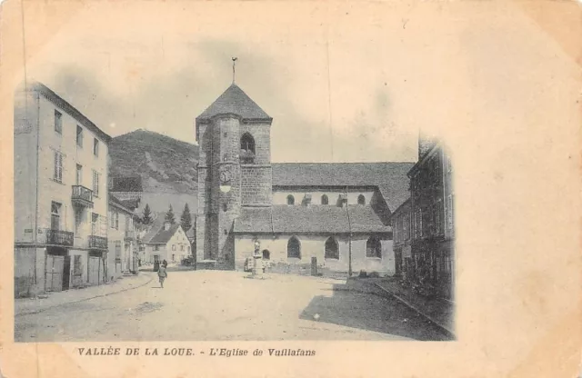 VUILLAFANS - l'église