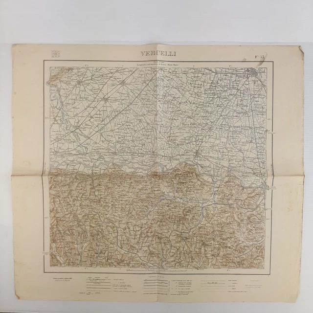 Carte Géographique Institut Géographique Militaire - Mollieres - Édition 1932
