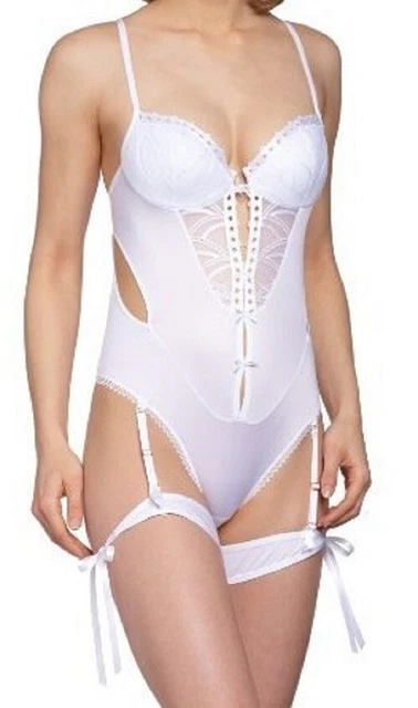 Body Darjeeling Noir - Taille L - Modèle Silvia - Neuf Avec étiquettes