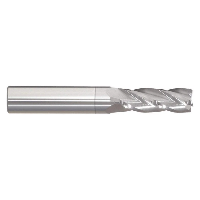 GRAINGER APPROVED 206-001232 Sq. End Mill,Single End,Carb,11/16"