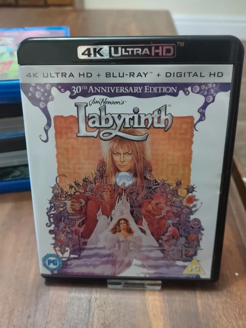 Labyrinth 4k Blu-ray, 2016